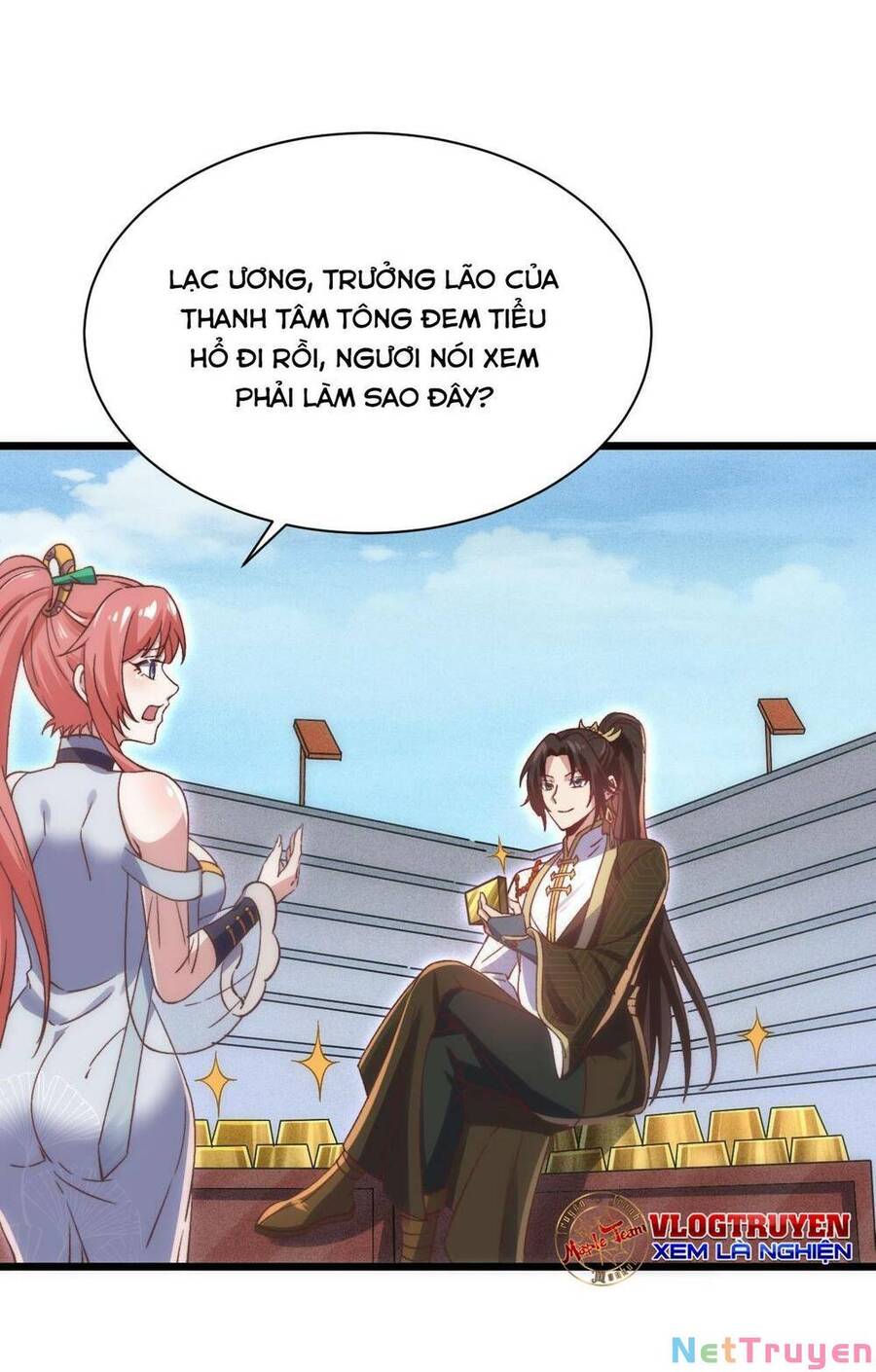 Lô Đỉnh Độc Quyền Của Các Nữ Đế Tương Lai Chapter 14 - 28