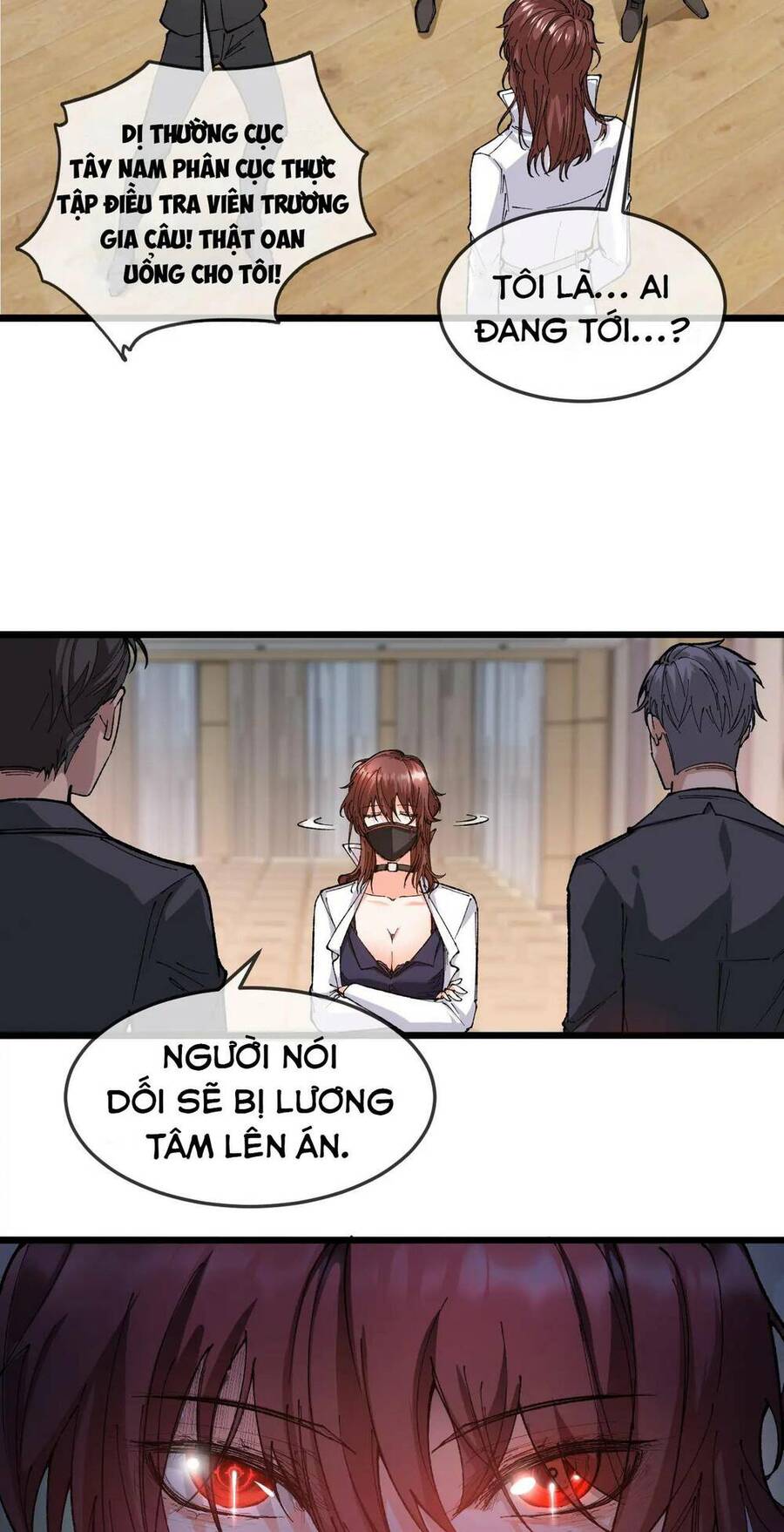 Nhà Sưu Tập Dị Thường Chapter 3 - 11