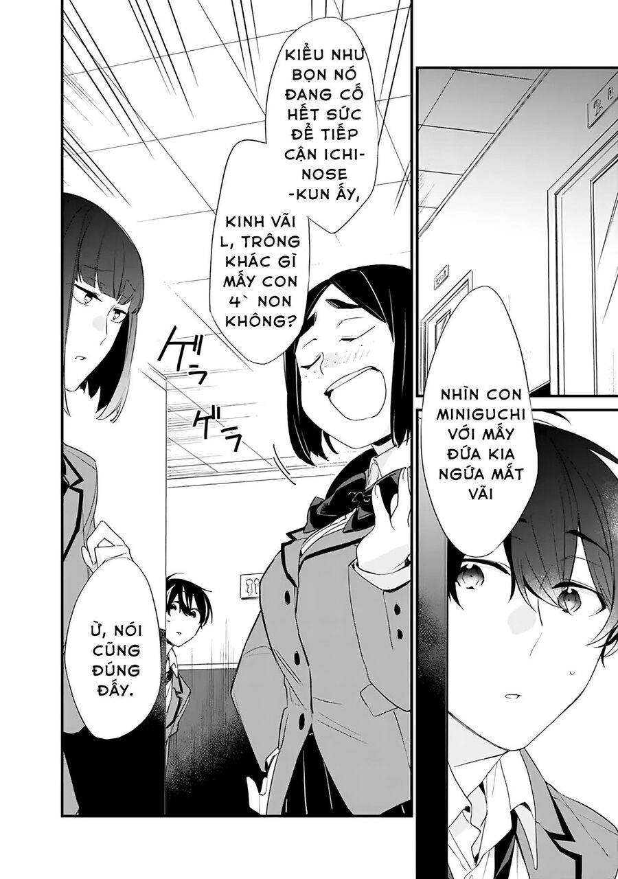 Osananajimi Kanojo no Morahara ga Hidoin de Zetsuen Sengen shite Yatta Chapter 10 - 2