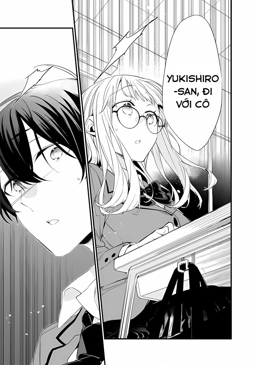 Osananajimi Kanojo no Morahara ga Hidoin de Zetsuen Sengen shite Yatta Chapter 11 - 11