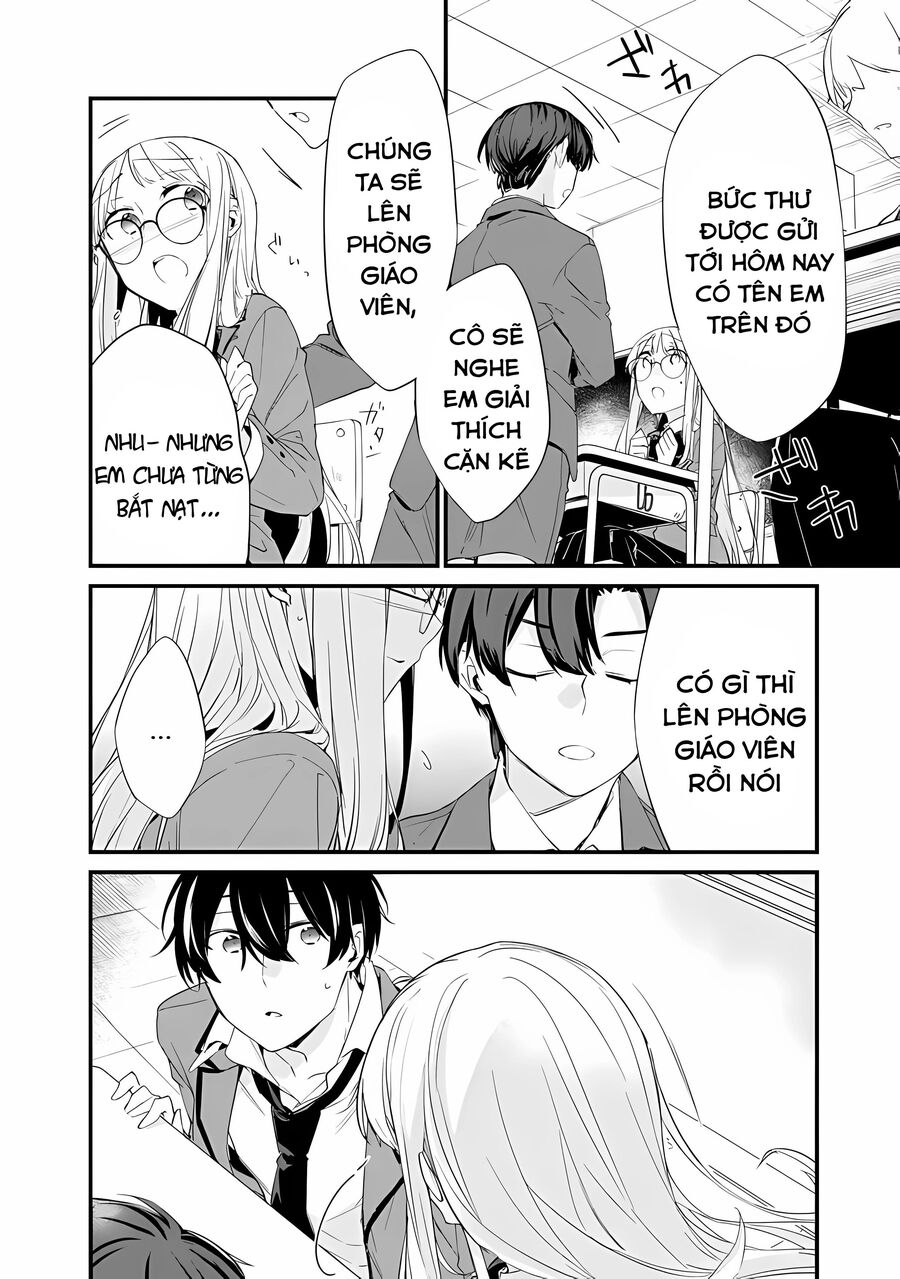 Osananajimi Kanojo no Morahara ga Hidoin de Zetsuen Sengen shite Yatta Chapter 11 - 12