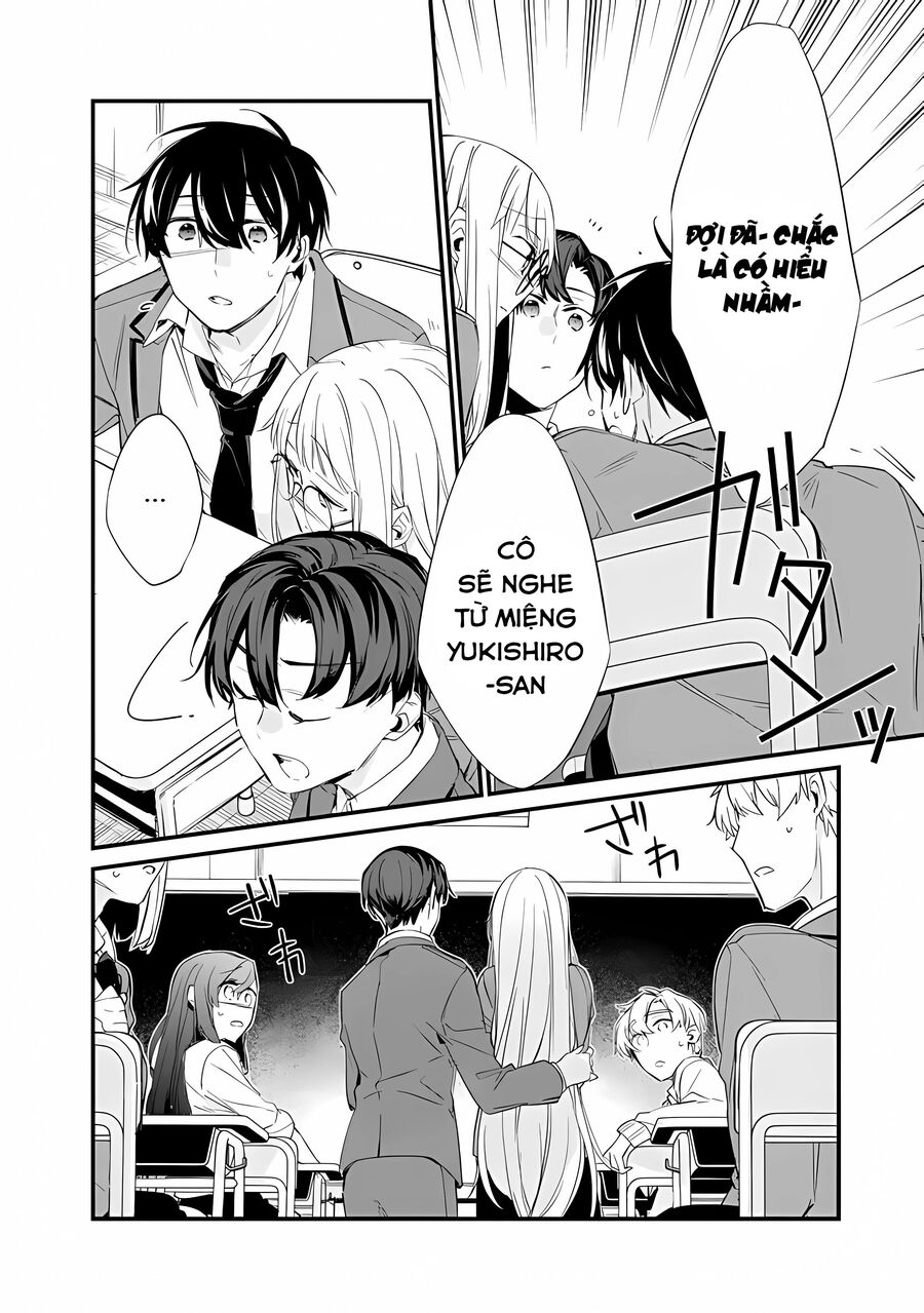Osananajimi Kanojo no Morahara ga Hidoin de Zetsuen Sengen shite Yatta Chapter 11 - 30