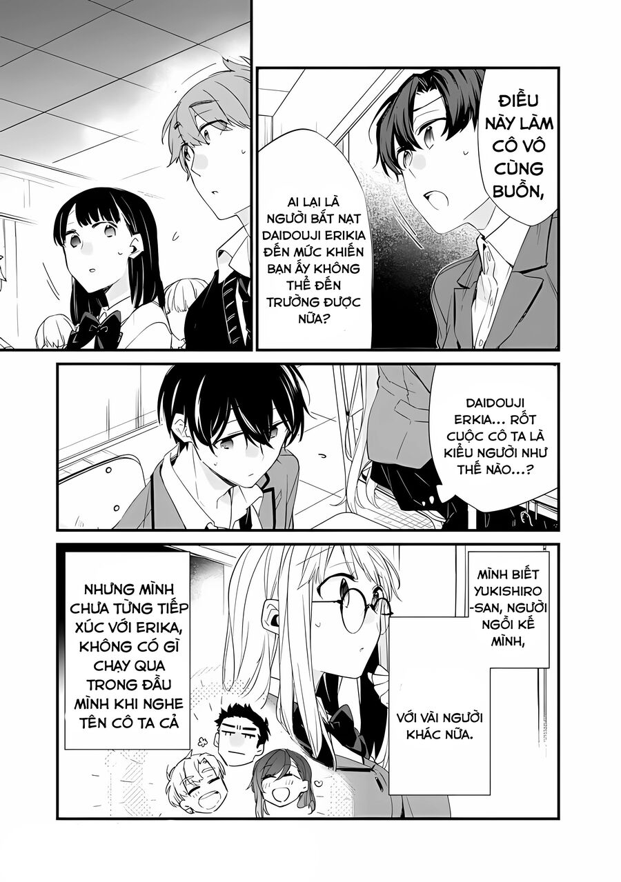 Osananajimi Kanojo no Morahara ga Hidoin de Zetsuen Sengen shite Yatta Chapter 11 - 3