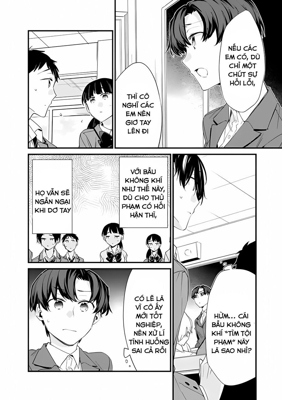 Osananajimi Kanojo no Morahara ga Hidoin de Zetsuen Sengen shite Yatta Chapter 11 - 6