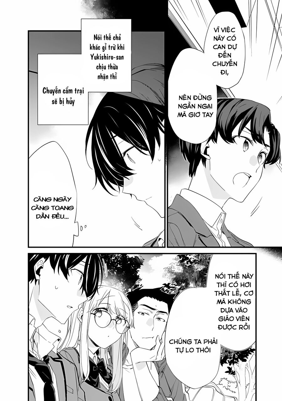 Osananajimi Kanojo no Morahara ga Hidoin de Zetsuen Sengen shite Yatta Chapter 12 - 12