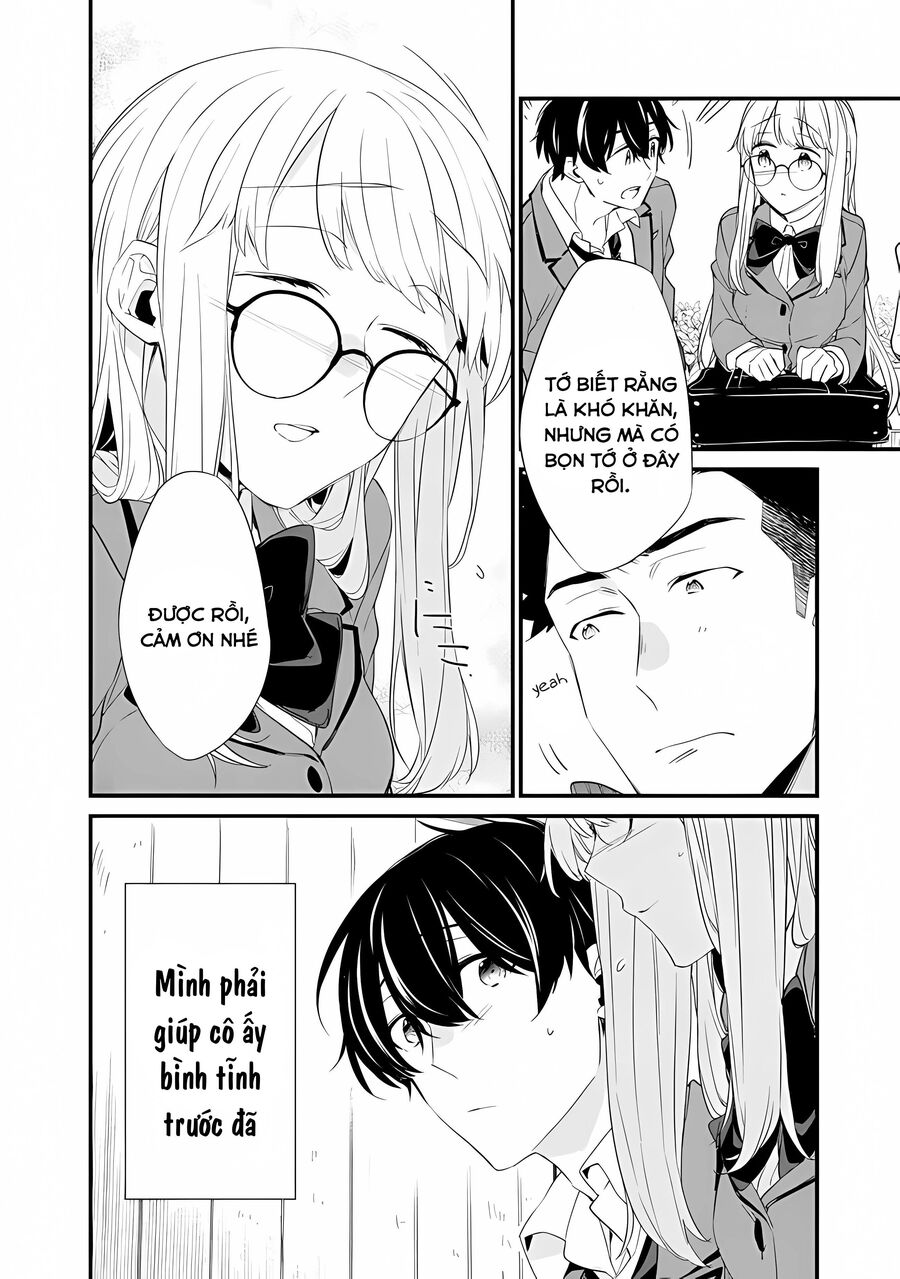 Osananajimi Kanojo no Morahara ga Hidoin de Zetsuen Sengen shite Yatta Chapter 12 - 14