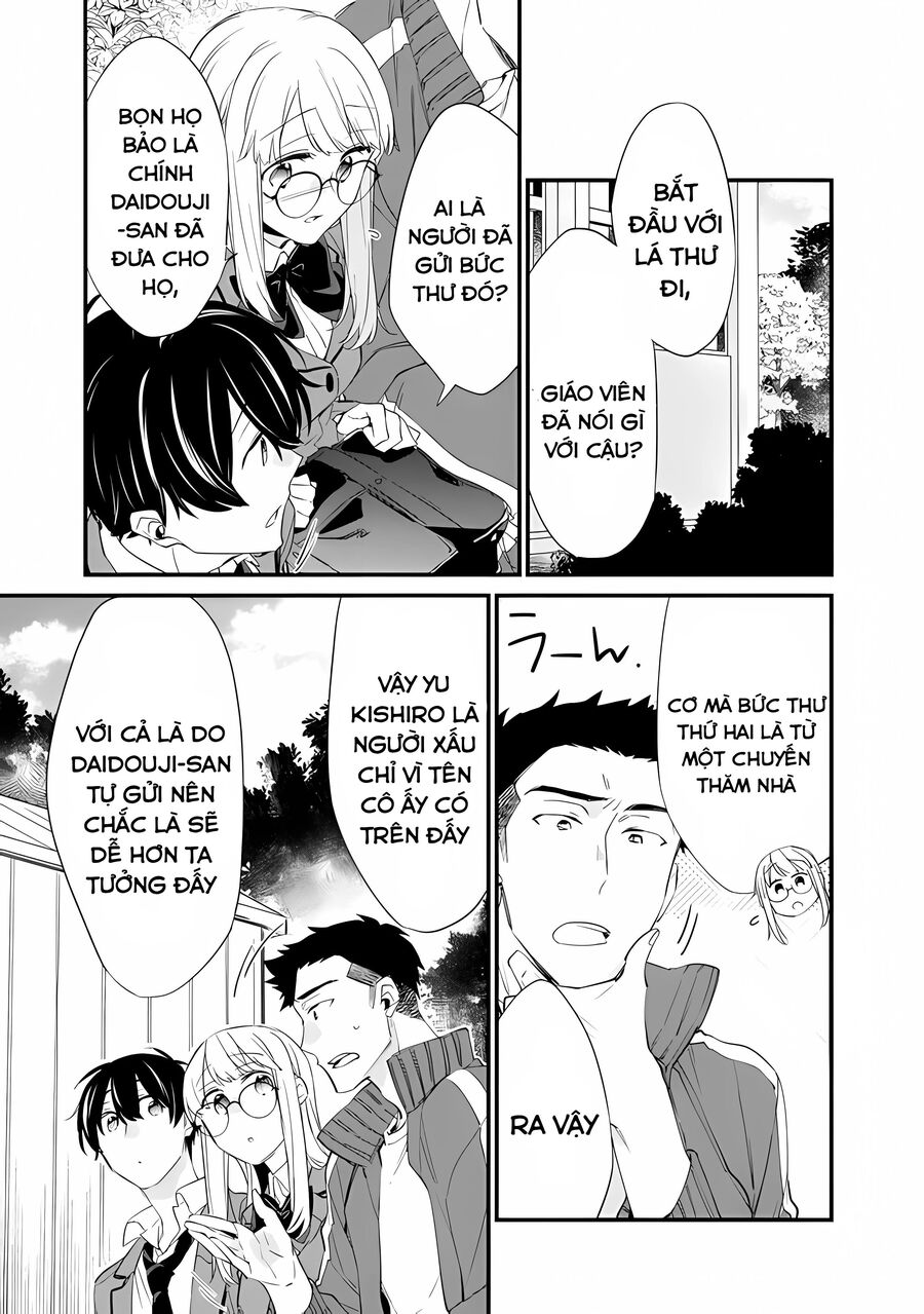Osananajimi Kanojo no Morahara ga Hidoin de Zetsuen Sengen shite Yatta Chapter 12 - 15