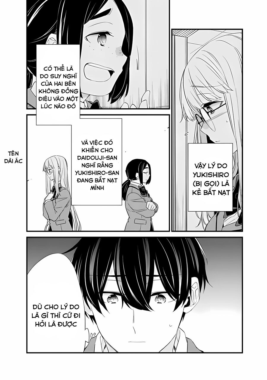 Osananajimi Kanojo no Morahara ga Hidoin de Zetsuen Sengen shite Yatta Chapter 12 - 16