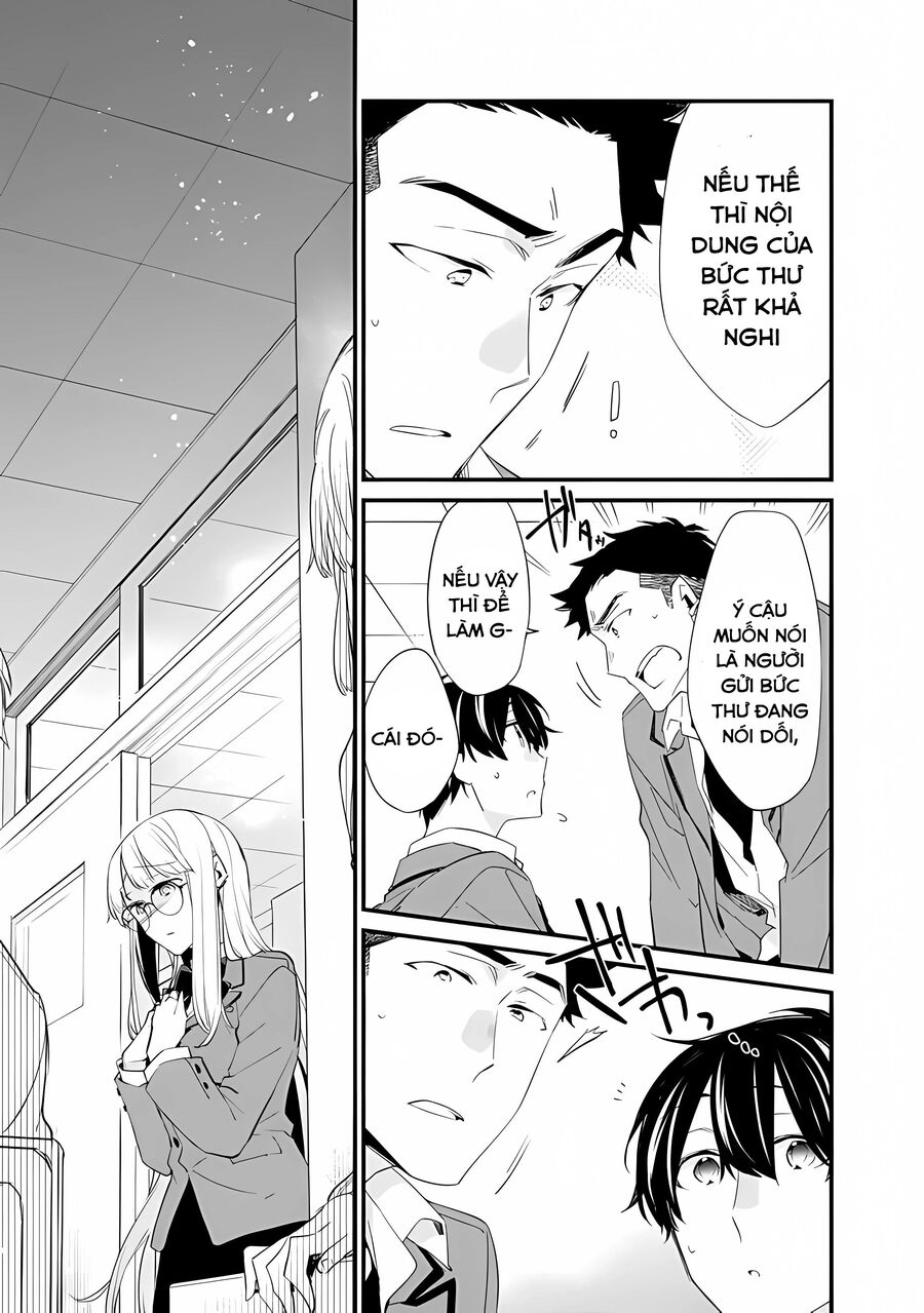 Osananajimi Kanojo no Morahara ga Hidoin de Zetsuen Sengen shite Yatta Chapter 12 - 5