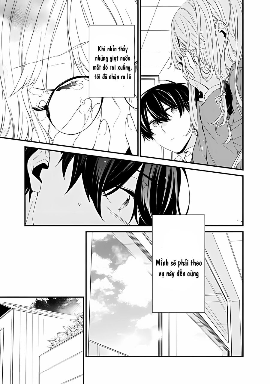 Osananajimi Kanojo no Morahara ga Hidoin de Zetsuen Sengen shite Yatta Chapter 12 - 9