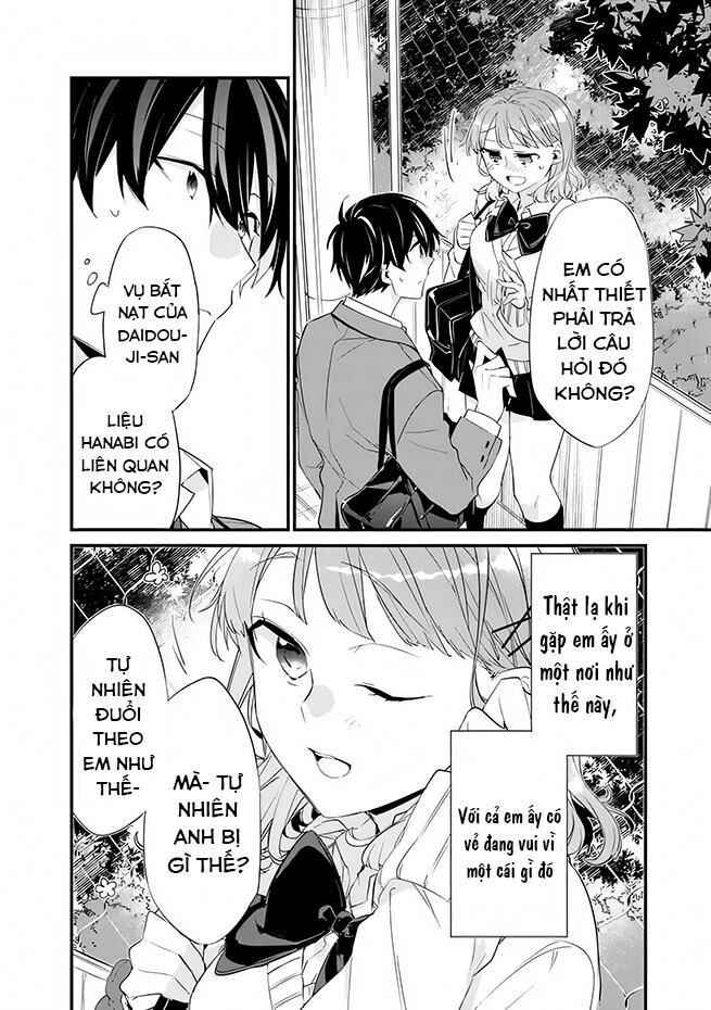 Osananajimi Kanojo no Morahara ga Hidoin de Zetsuen Sengen shite Yatta Chapter 13 - 14