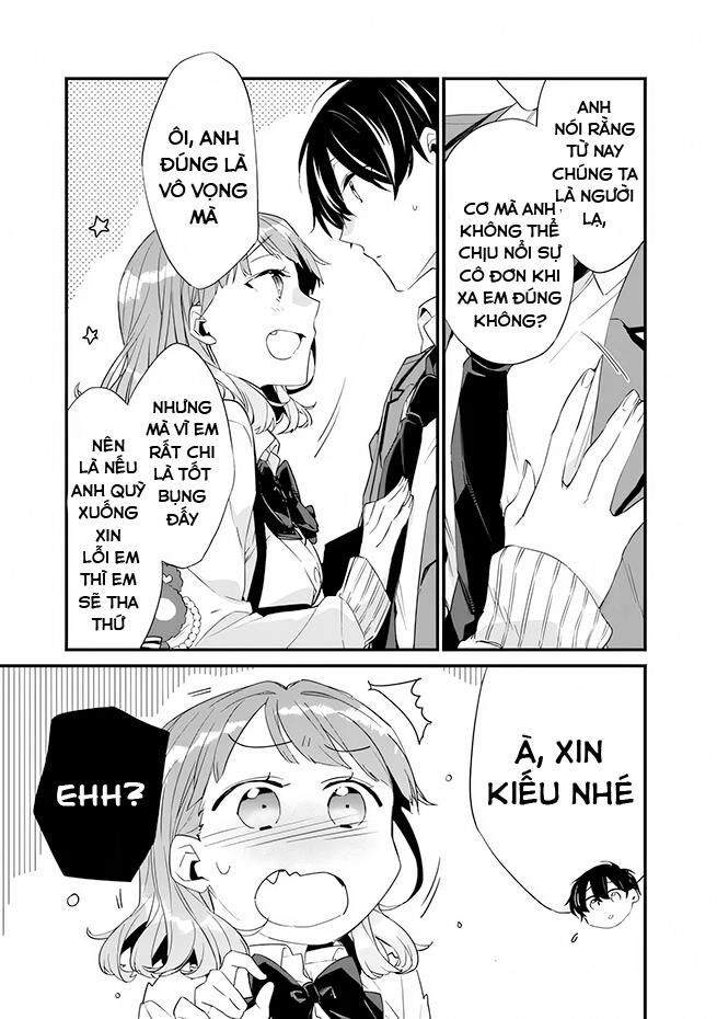 Osananajimi Kanojo no Morahara ga Hidoin de Zetsuen Sengen shite Yatta Chapter 13 - 15