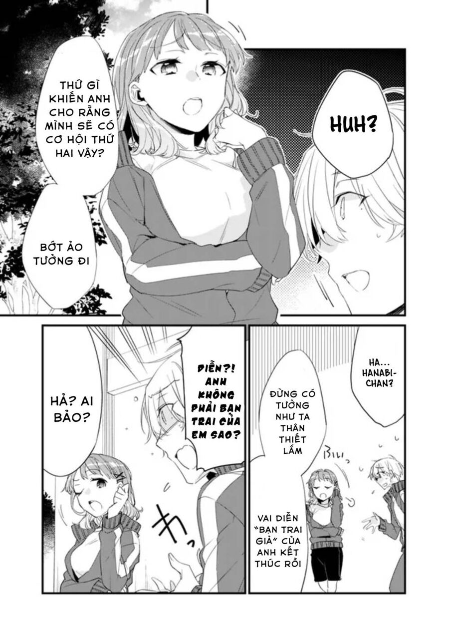 Osananajimi Kanojo no Morahara ga Hidoin de Zetsuen Sengen shite Yatta Chapter 8 - 11