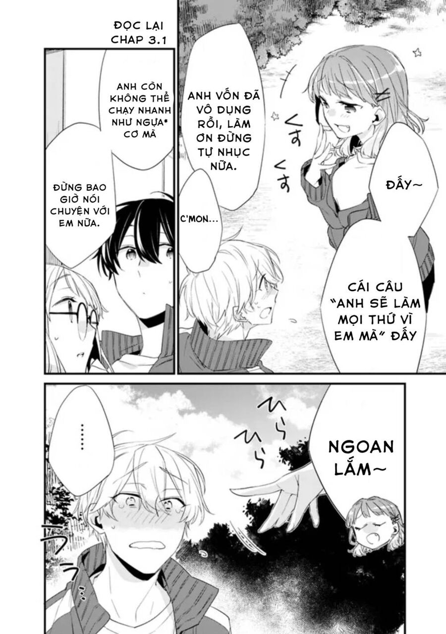 Osananajimi Kanojo no Morahara ga Hidoin de Zetsuen Sengen shite Yatta Chapter 8 - 14