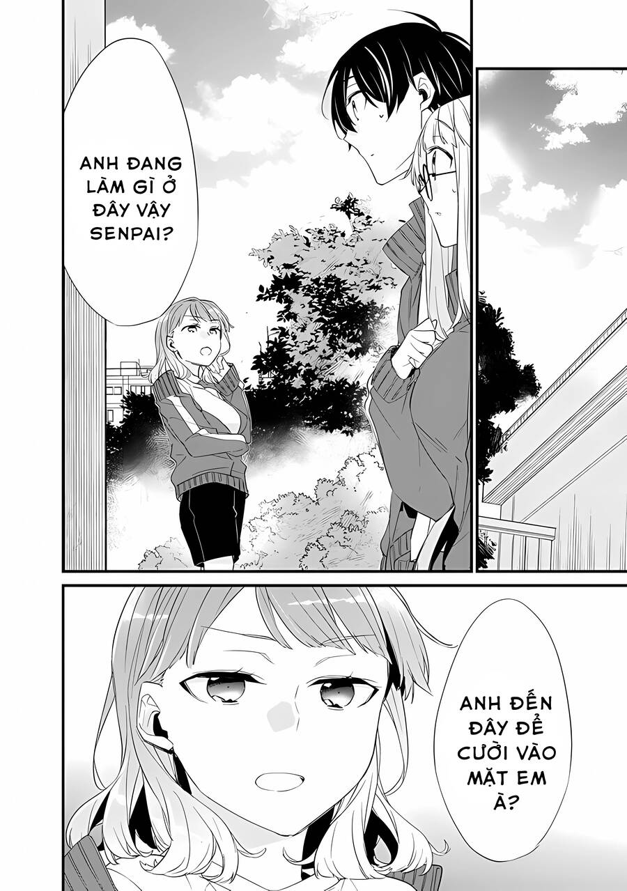 Osananajimi Kanojo no Morahara ga Hidoin de Zetsuen Sengen shite Yatta Chapter 9 - 1