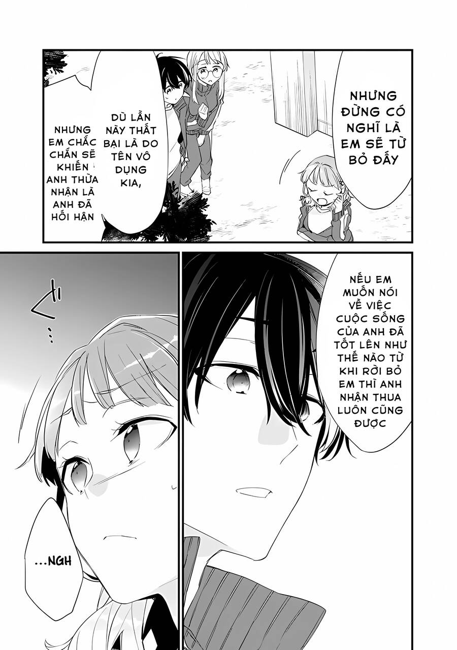 Osananajimi Kanojo no Morahara ga Hidoin de Zetsuen Sengen shite Yatta Chapter 9 - 2