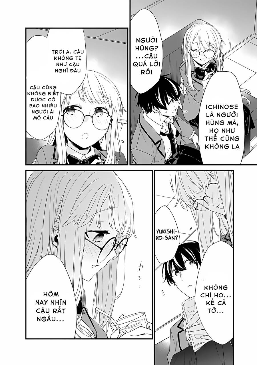 Osananajimi Kanojo no Morahara ga Hidoin de Zetsuen Sengen shite Yatta Chapter 9 - 13