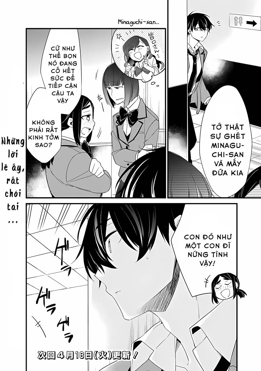 Osananajimi Kanojo no Morahara ga Hidoin de Zetsuen Sengen shite Yatta Chapter 9 - 17