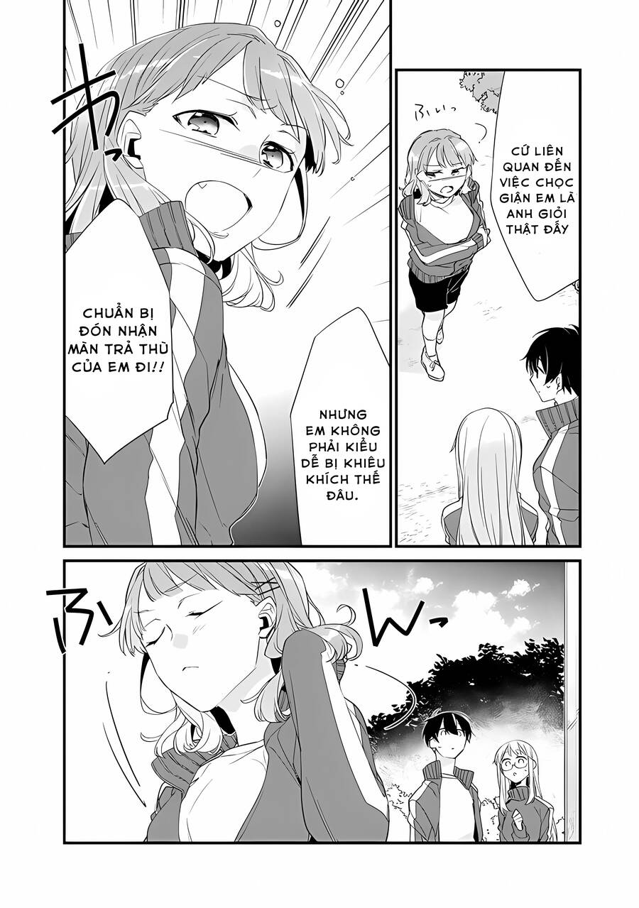 Osananajimi Kanojo no Morahara ga Hidoin de Zetsuen Sengen shite Yatta Chapter 9 - 3
