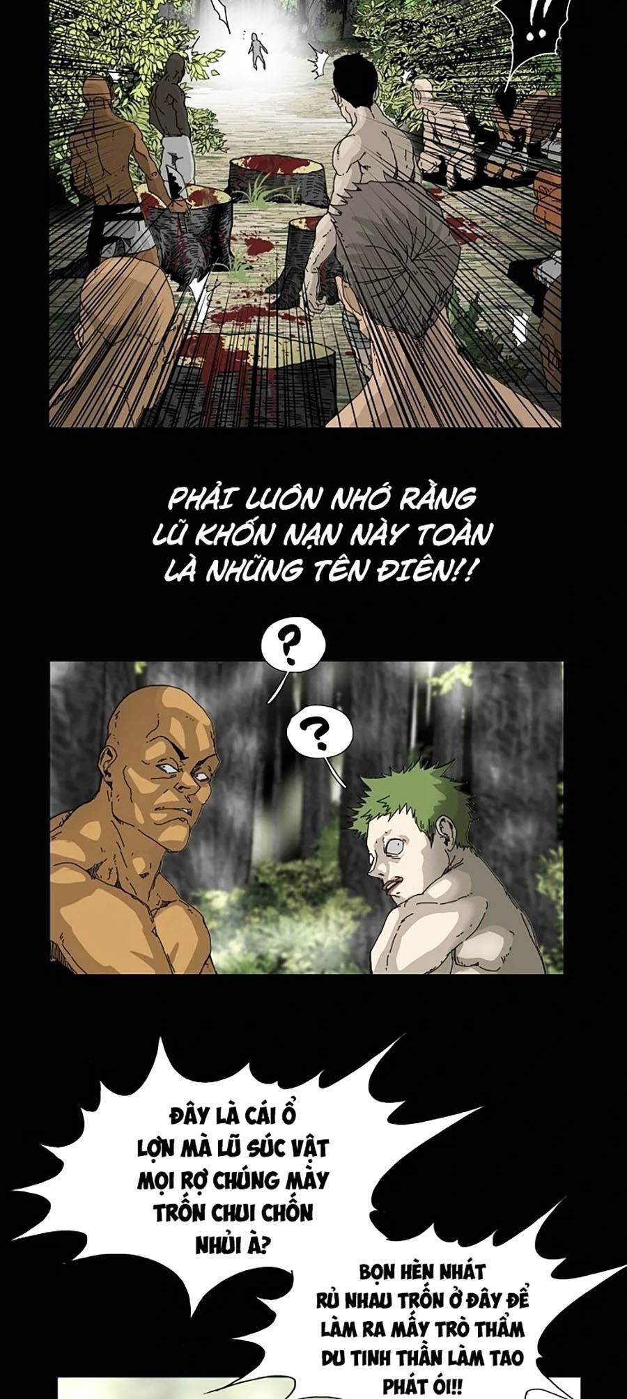 Địa Ngục 58 Chapter 23 - 32