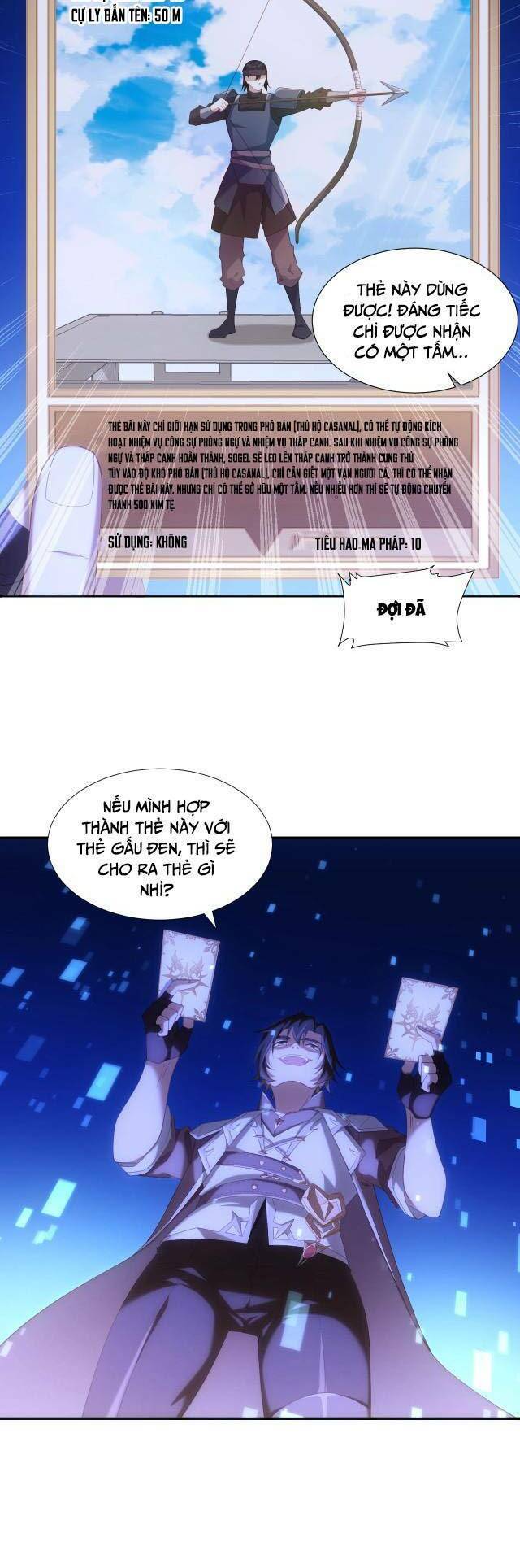 Thẻ Bài Của Tôi Có Thể Hợp Thành Vô Hạn Chapter 3 - 5