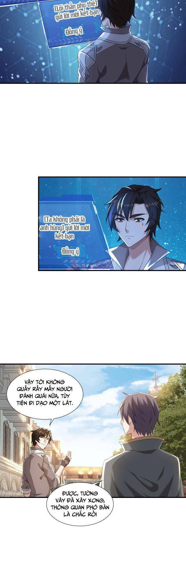 Thẻ Bài Của Tôi Có Thể Hợp Thành Vô Hạn Chapter 3 - 43