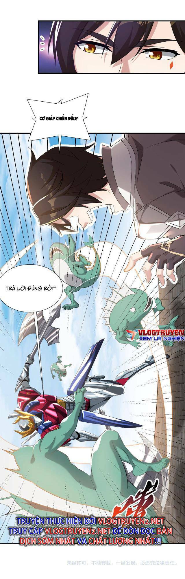 Thẻ Bài Của Tôi Có Thể Hợp Thành Vô Hạn Chapter 3 - 44