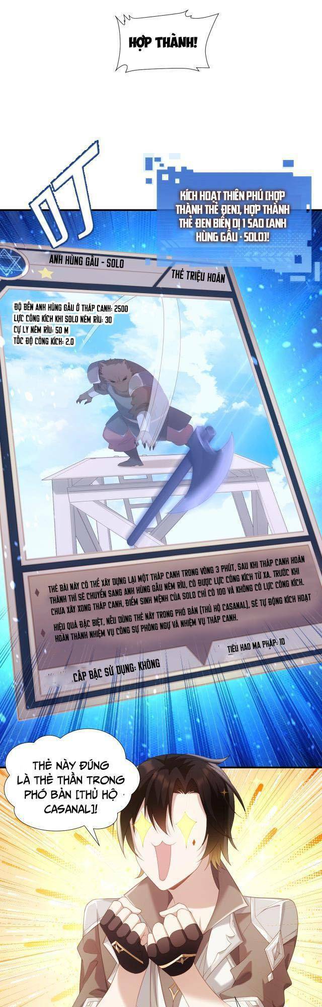 Thẻ Bài Của Tôi Có Thể Hợp Thành Vô Hạn Chapter 3 - 6