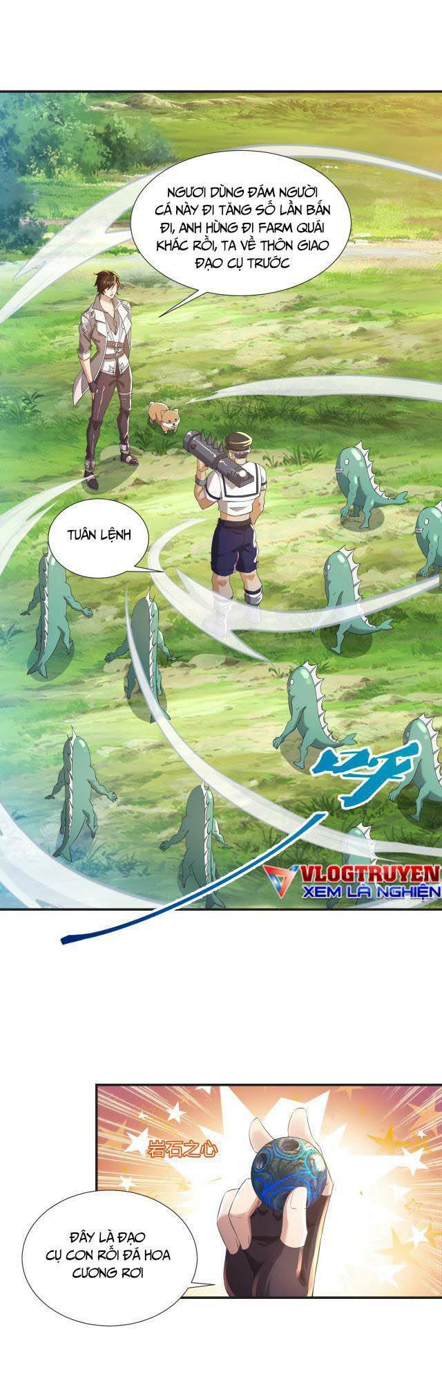 Thẻ Bài Của Tôi Có Thể Hợp Thành Vô Hạn Chapter 5 - 29