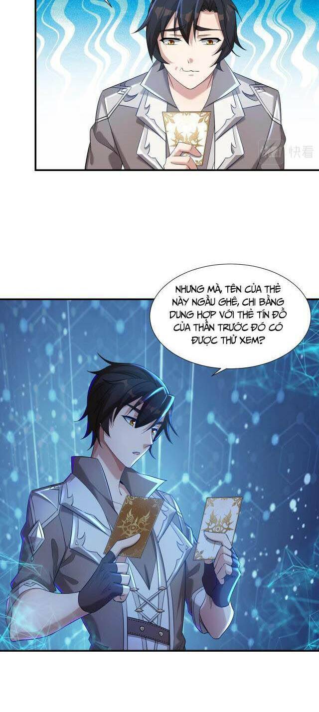 Thẻ Bài Của Tôi Có Thể Hợp Thành Vô Hạn Chapter 5 - 4