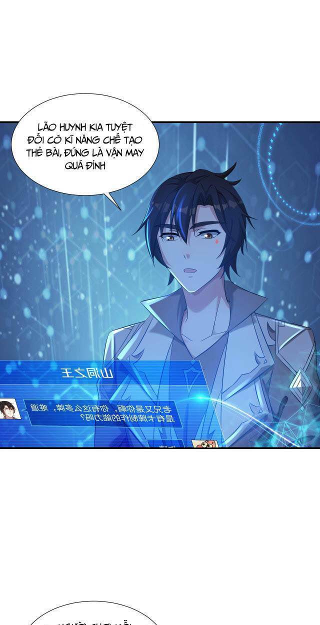 Thẻ Bài Của Tôi Có Thể Hợp Thành Vô Hạn Chapter 5 - 8