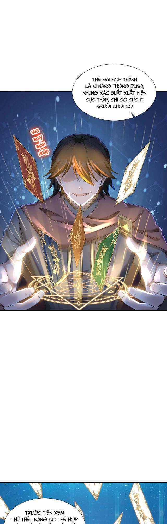 Thẻ Bài Của Tôi Có Thể Hợp Thành Vô Hạn Chapter 5 - 10