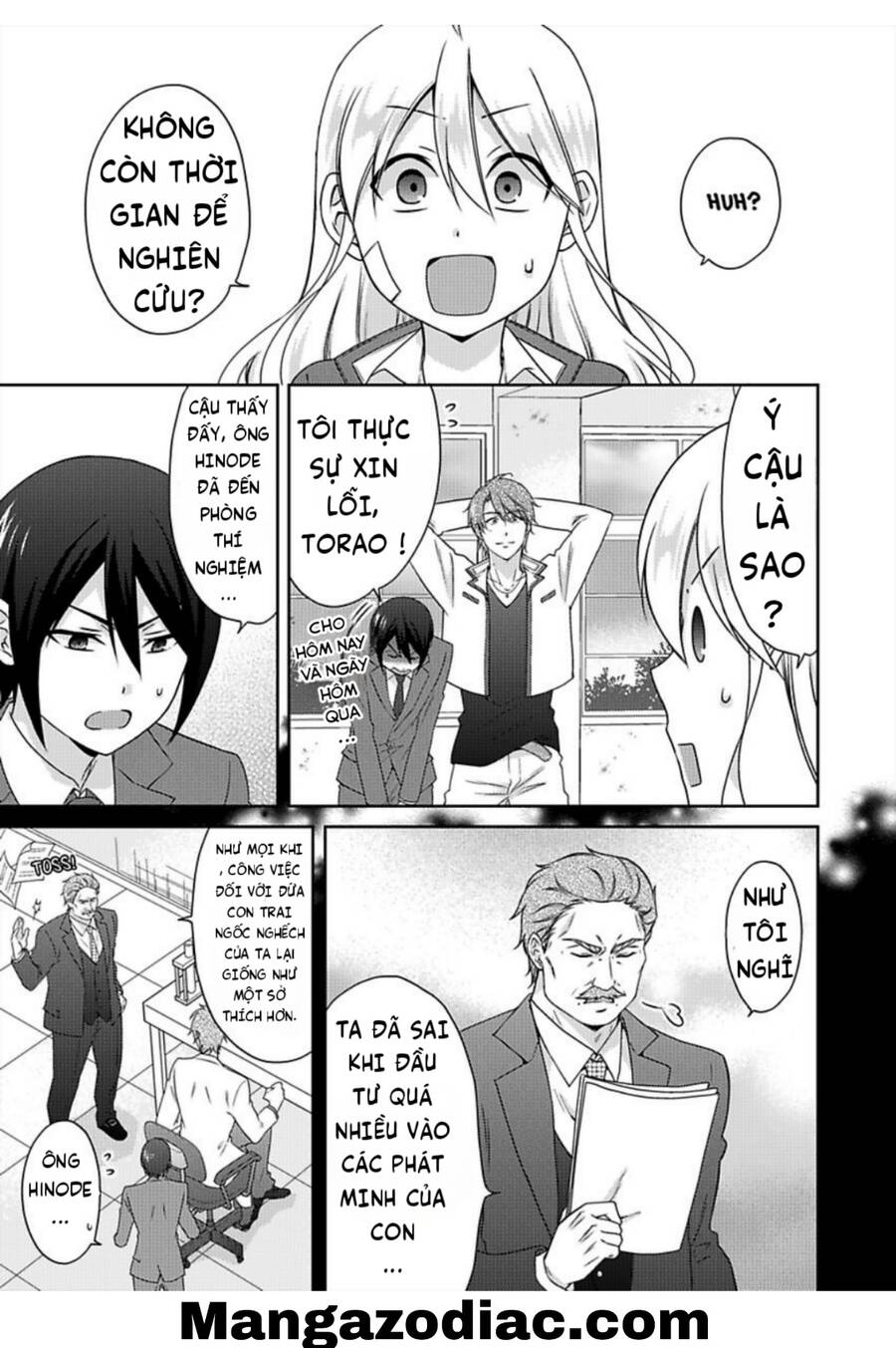 Nyotaika Yankee Gakuen Chapter 35 - 2