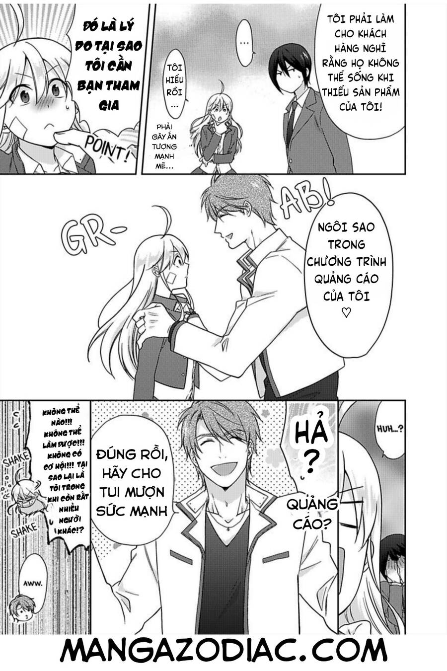 Nyotaika Yankee Gakuen Chapter 35 - 6