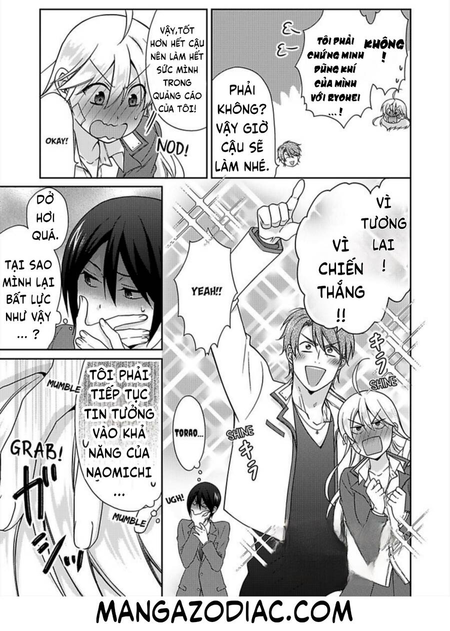 Nyotaika Yankee Gakuen Chapter 35 - 9