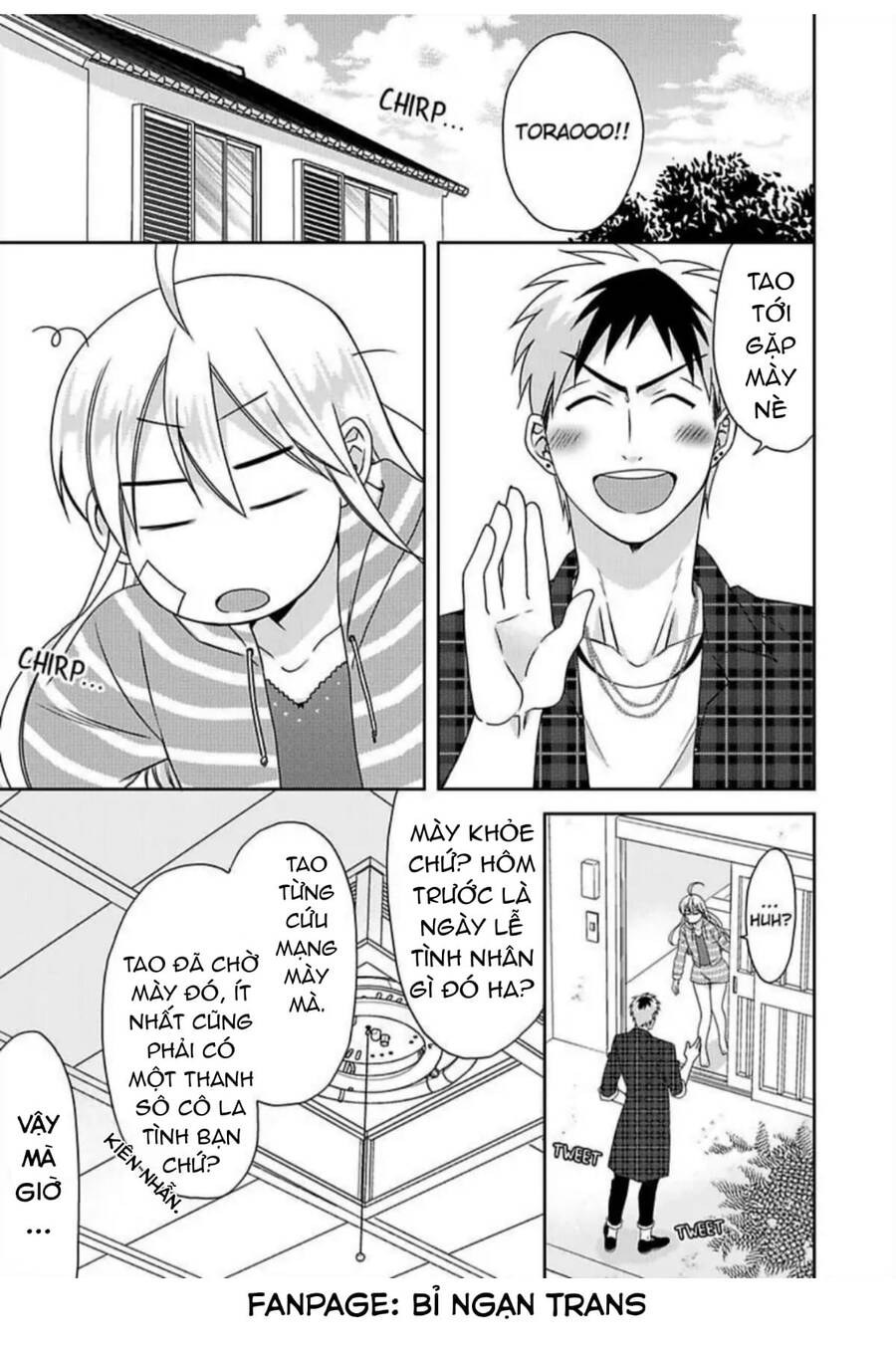 Nyotaika Yankee Gakuen Chapter  41 - 5