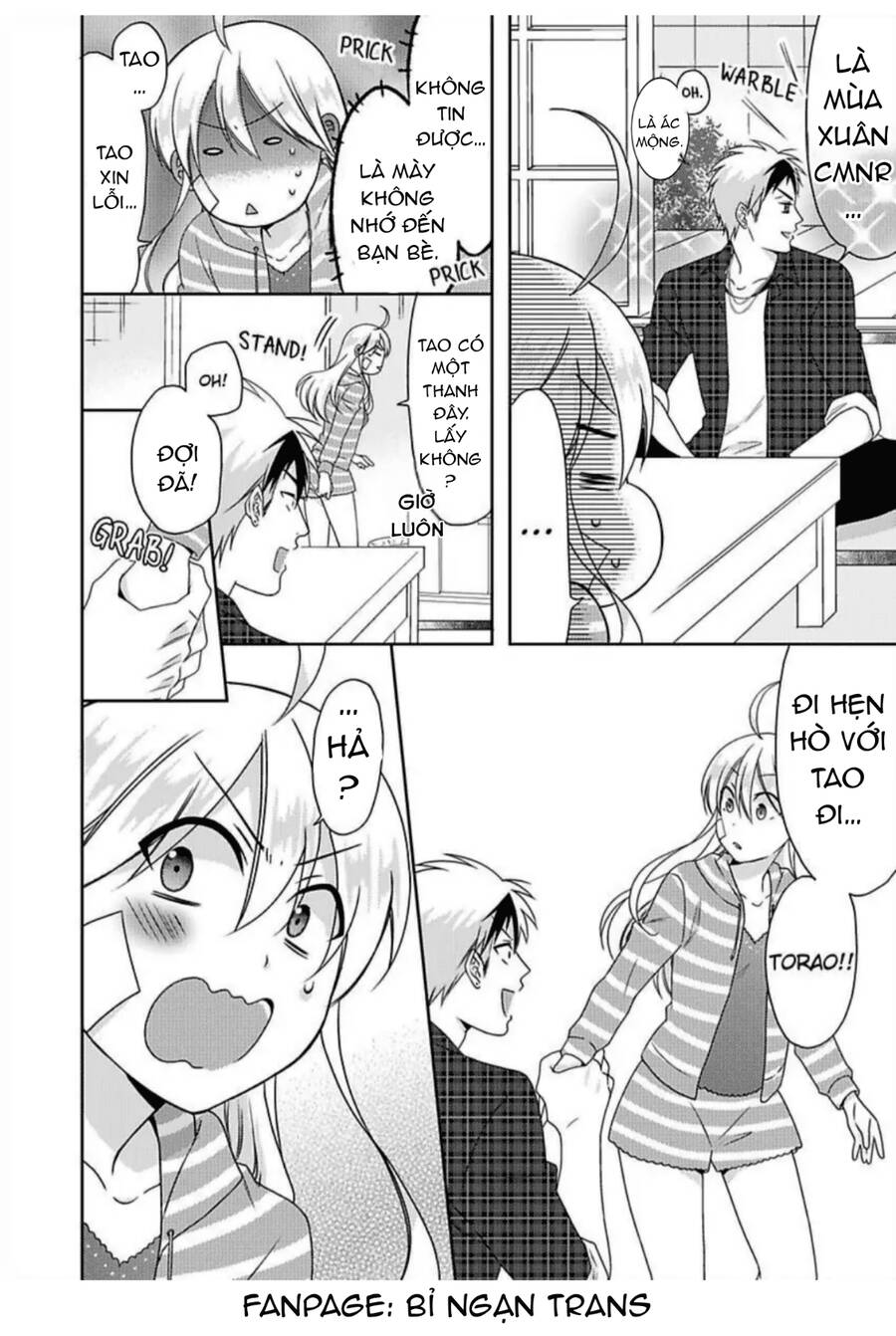 Nyotaika Yankee Gakuen Chapter  41 - 6