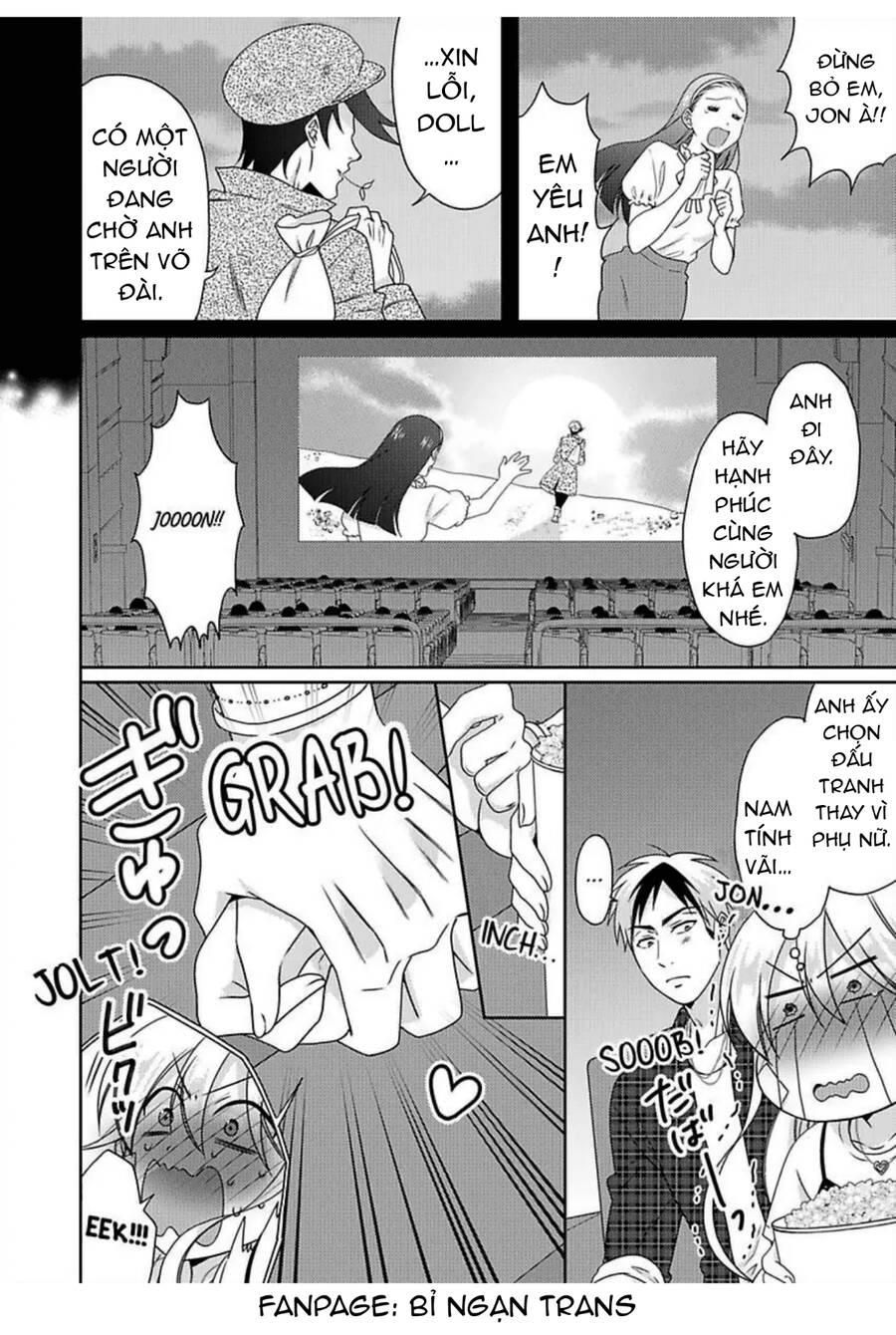 Nyotaika Yankee Gakuen Chapter  41 - 10