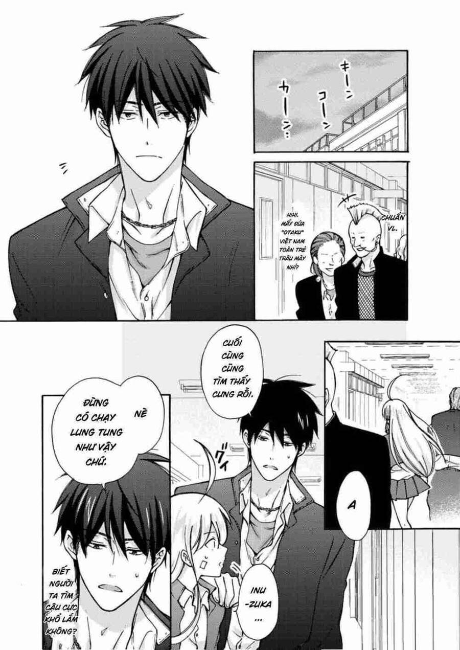 Nyotaika Yankee Gakuen Chapter 5 - 16