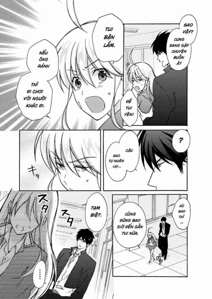Nyotaika Yankee Gakuen Chapter 5 - 18