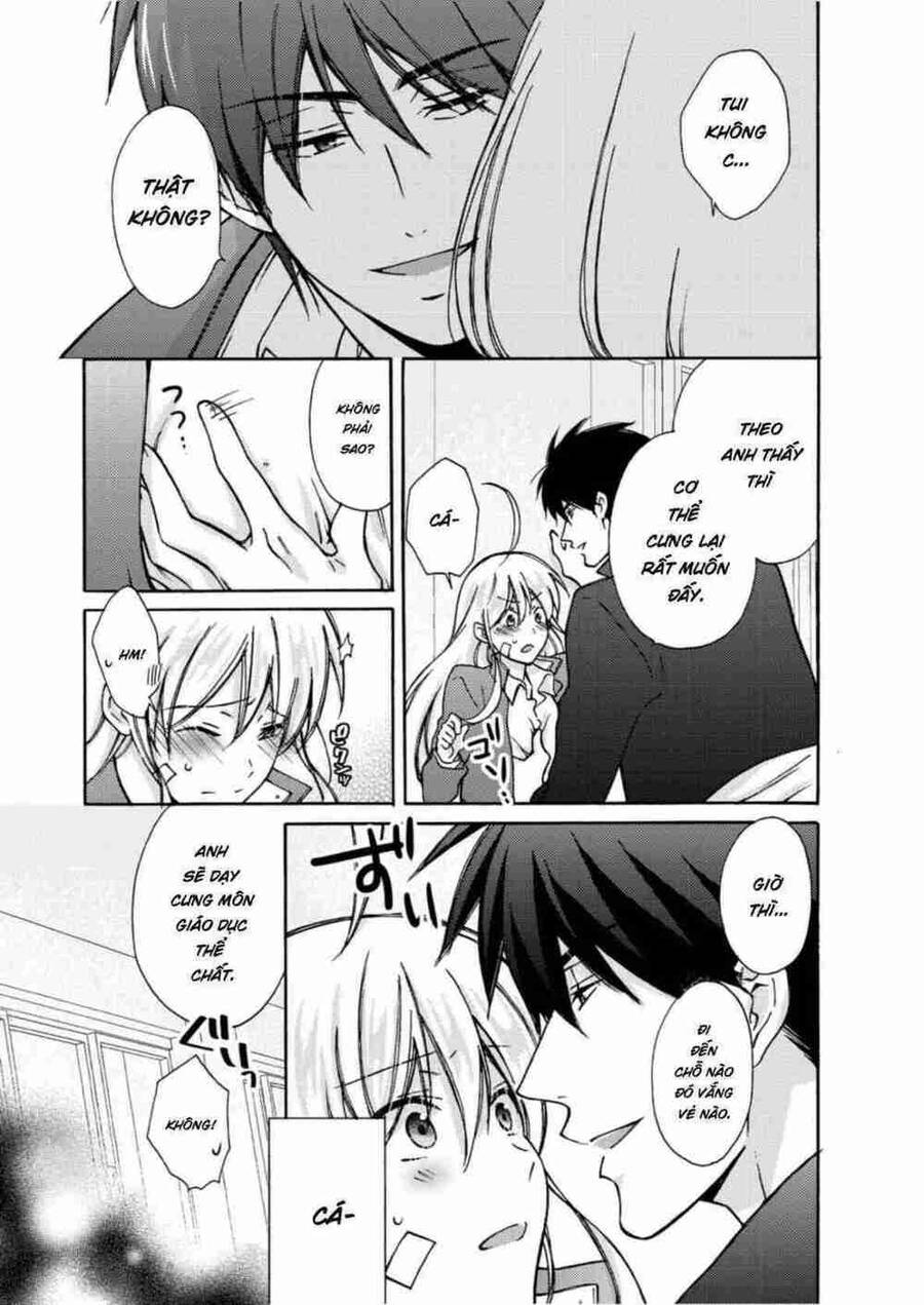 Nyotaika Yankee Gakuen Chapter 5 - 21