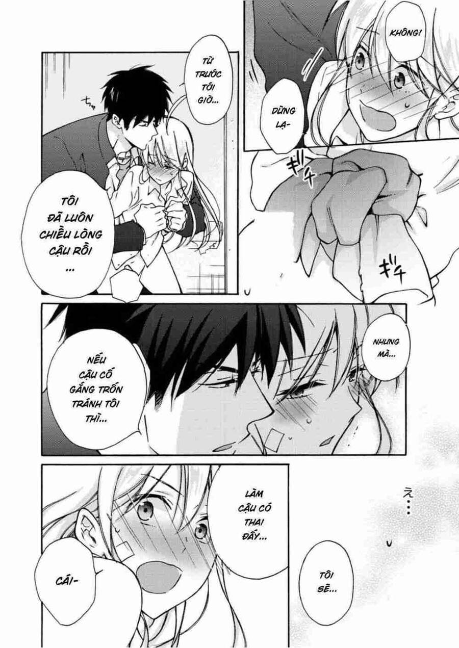Nyotaika Yankee Gakuen Chapter 5 - 24