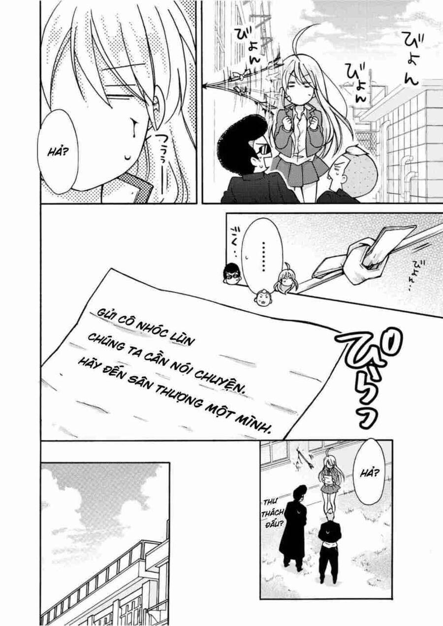 Nyotaika Yankee Gakuen Chapter 5 - 6