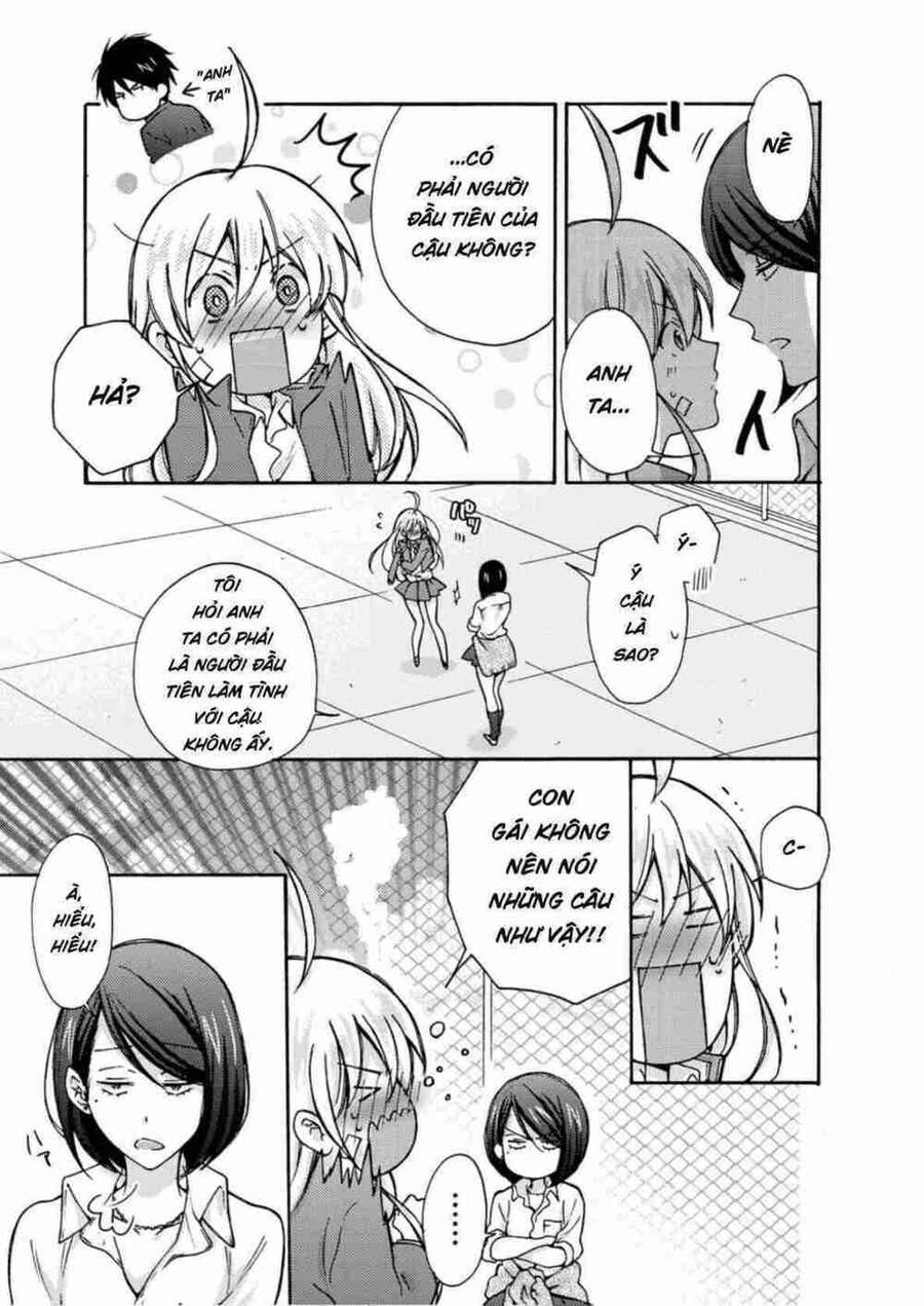 Nyotaika Yankee Gakuen Chapter 5 - 9