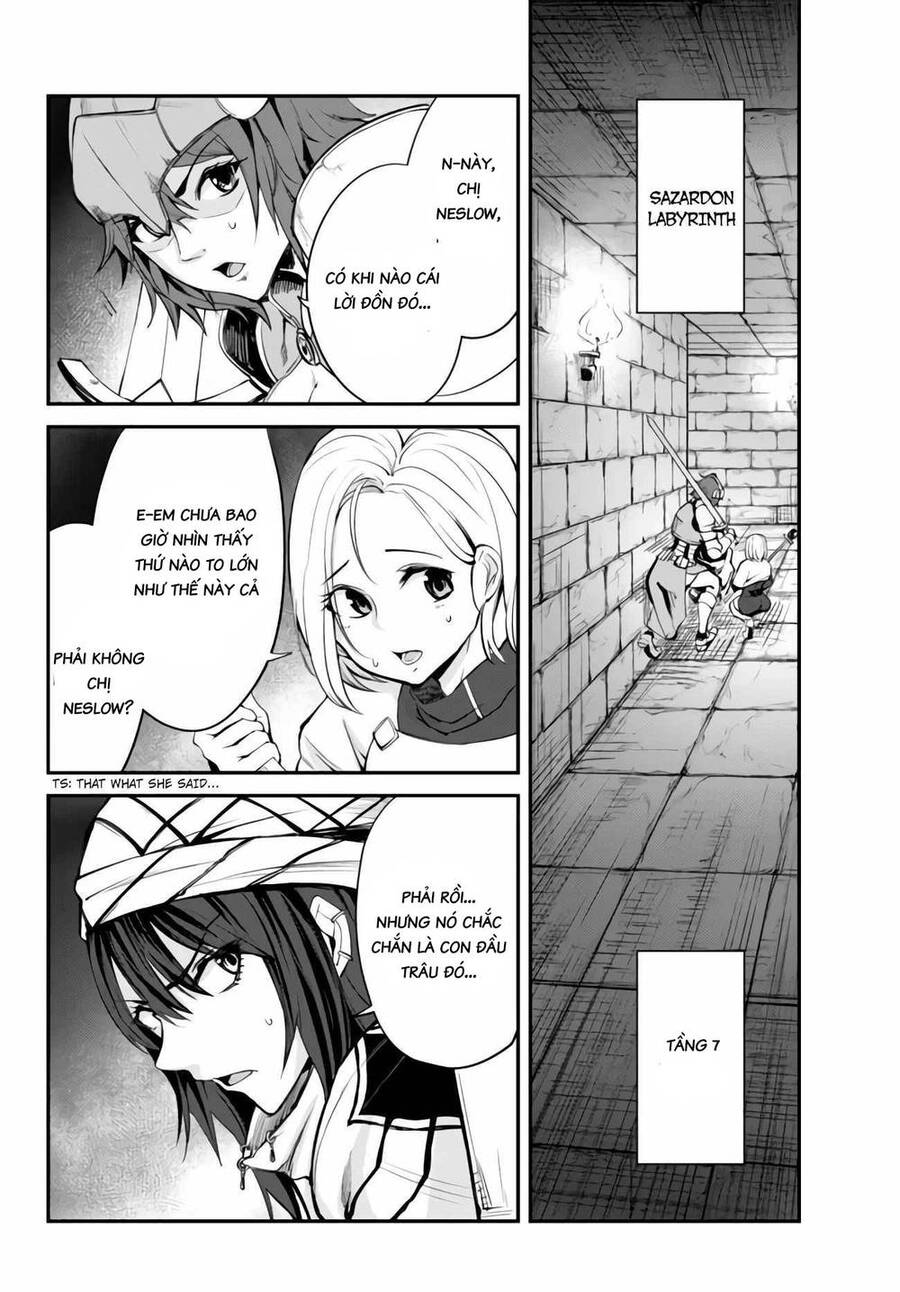 Vua Của Mê Cung Chapter 8.1 - 3