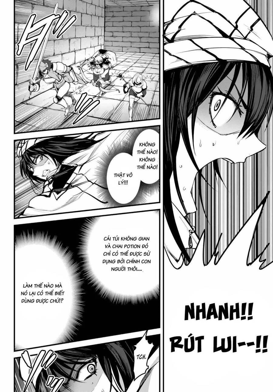 Vua Của Mê Cung Chapter 8.1 - 9