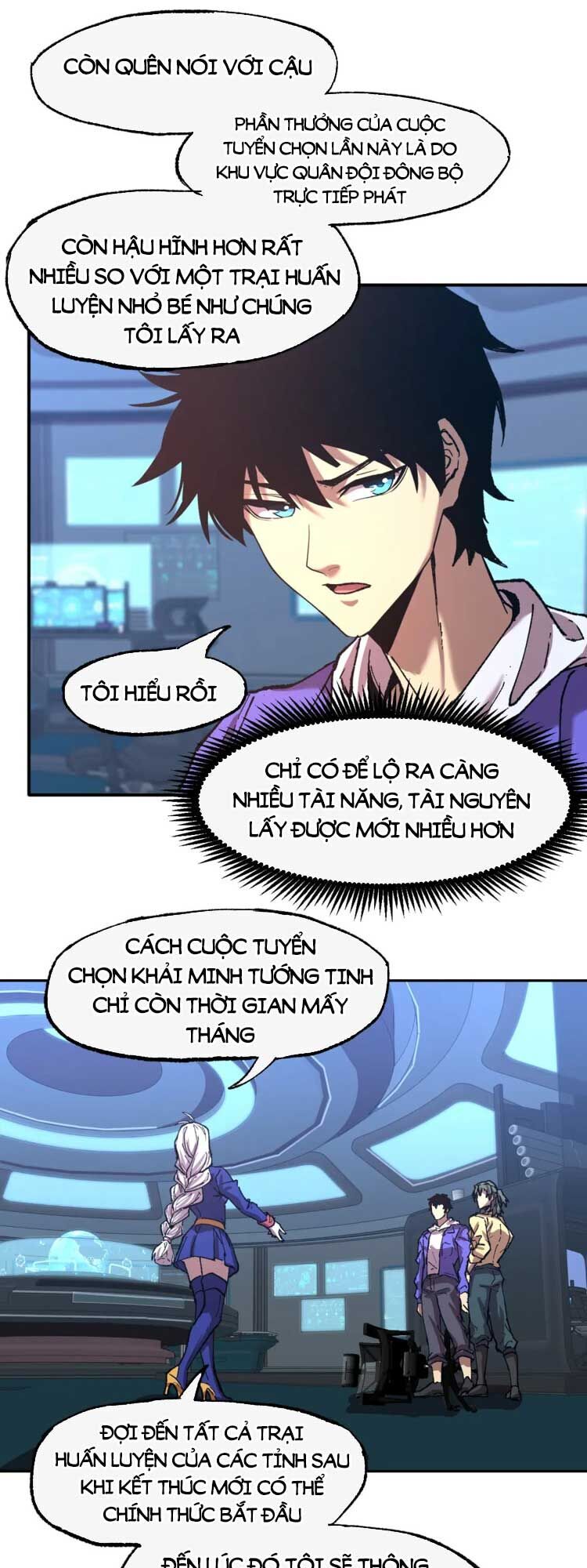 Cao Võ: Hạ Cánh Đến Một Vạn Năm Sau Chapter 26 - 31