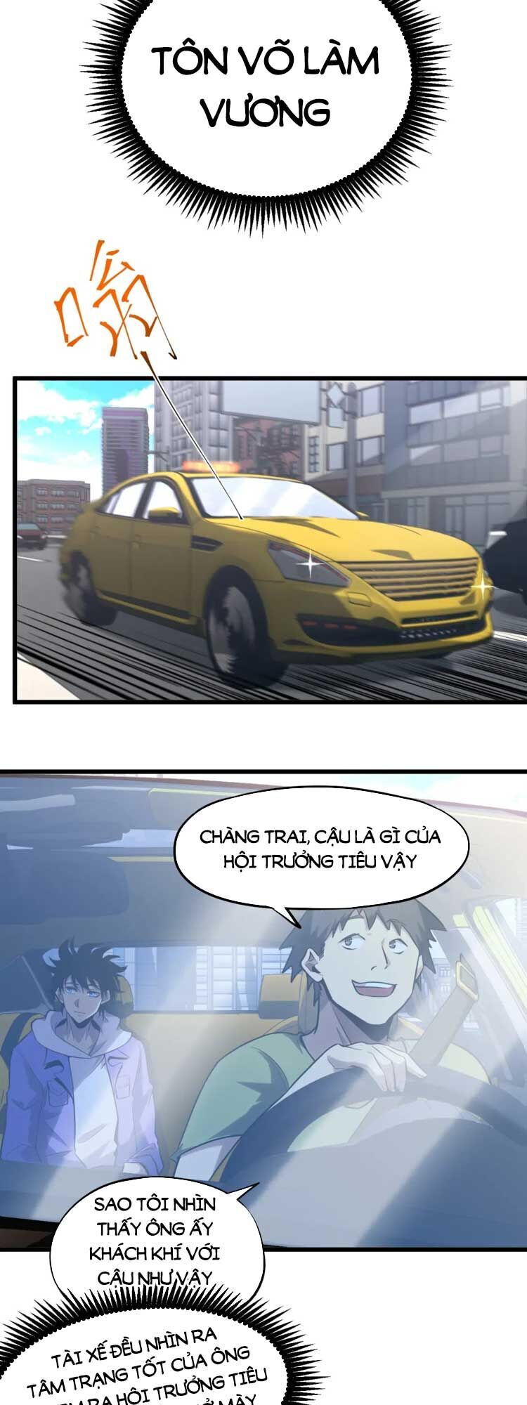 Cao Võ: Hạ Cánh Đến Một Vạn Năm Sau Chapter 27 - 30