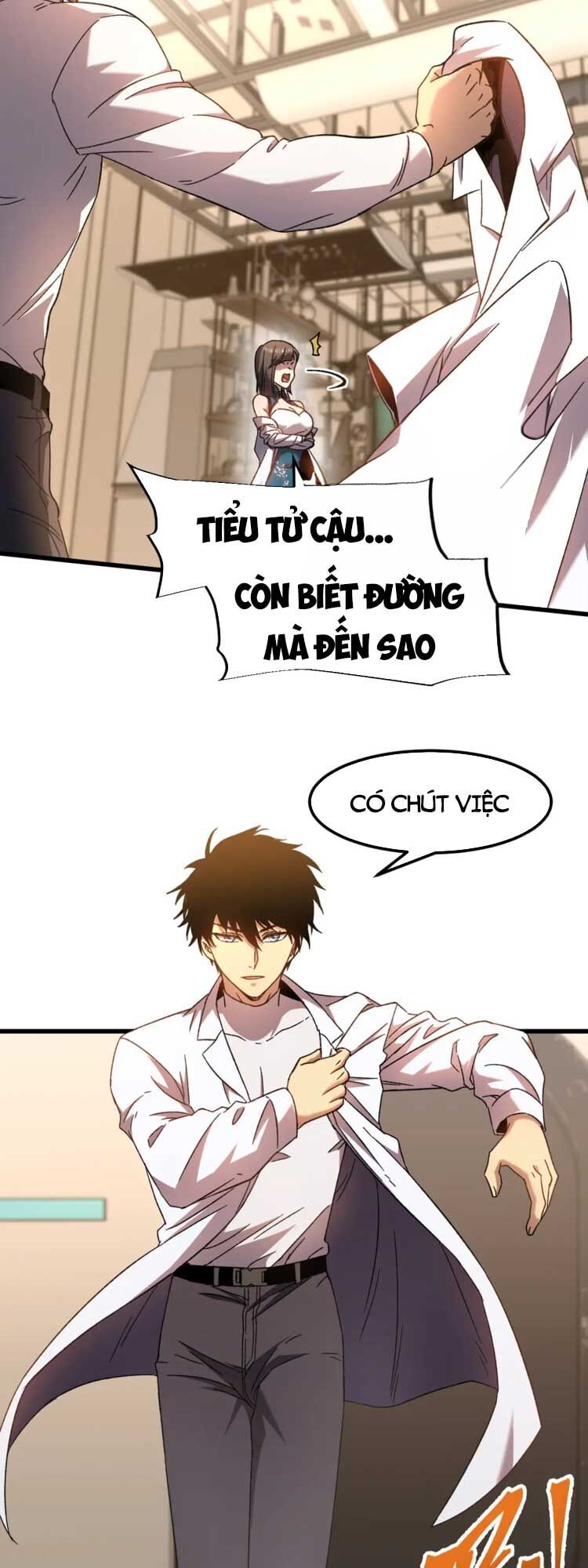 Cao Võ: Hạ Cánh Đến Một Vạn Năm Sau Chapter 34 - 11