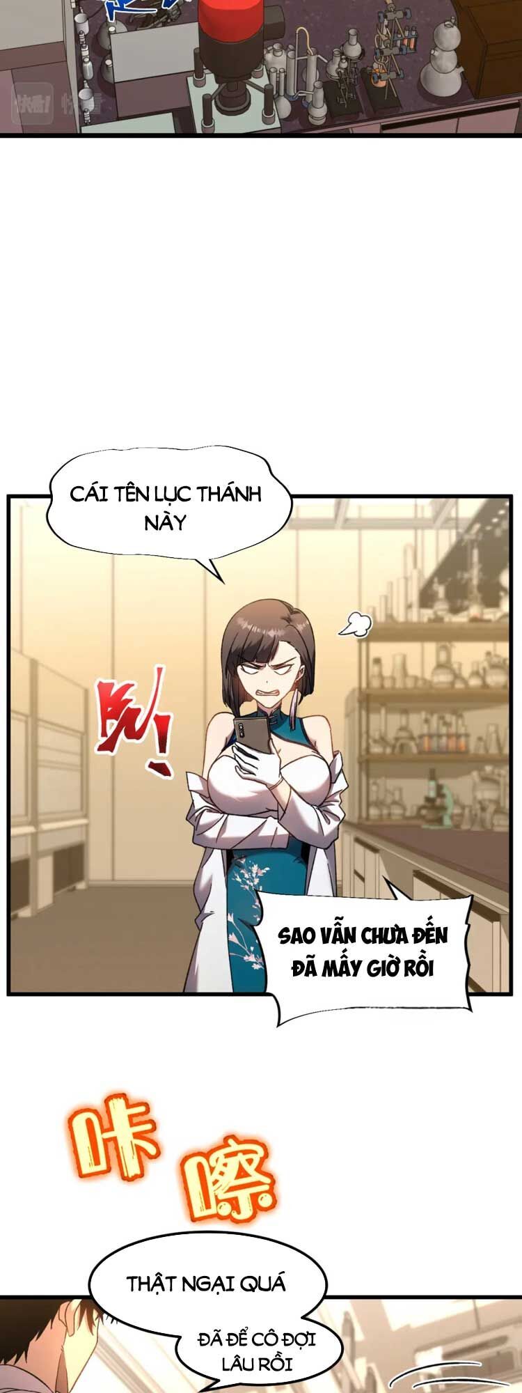 Cao Võ: Hạ Cánh Đến Một Vạn Năm Sau Chapter 34 - 10